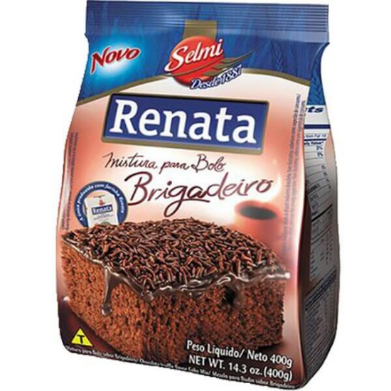 Imagem de Renata Mistura para Bolo de Brigadeiro emb.400g