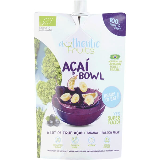 Imagem de Special Line Polpa de Açai Pronto a Beber AUTHENTIC FRUIT emb.190g