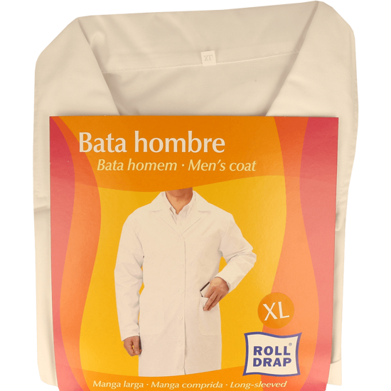 Imagem de Bata Homem Manga Comprida Xl ROLL DRAP 1un