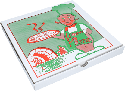 Mostrar detalhes para Caixa Pizza 32X32X4,5 MASTERCHEF 25un Imagem de Caixa Pizza 32X32X4,5 MASTERCHEF 25un