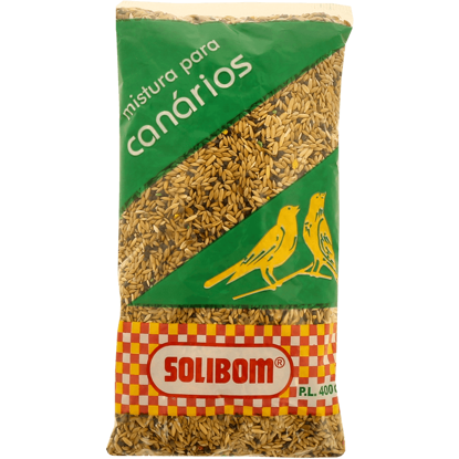 Mostrar detalhes para Comida Para Canário HENRINOR 400g Imagem de Comida Para Canário HENRINOR 400g