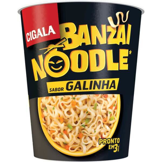 Imagem de Noodle Galinha Banzai CIGALA emb.67g