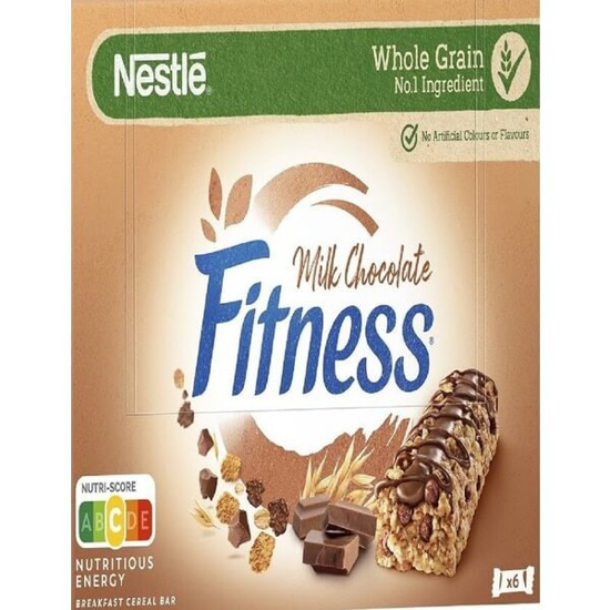 Imagem de Barras de Cereais Fitness Delice Chocolate de Leite NESTLÉ emb.6x22,5g