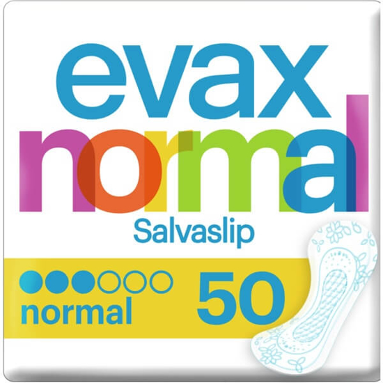 Imagem de Pensos Diários Normal EVAX 50un