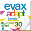 Mostrar detalhes para Pensos Diários Adapt EVAX 30un Imagem de Pensos Diários Adapt EVAX 30un