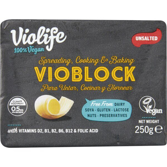 Imagem de Creme Vegetal para Barrar sem Sal VioBlock VIOLIFE emb.250g