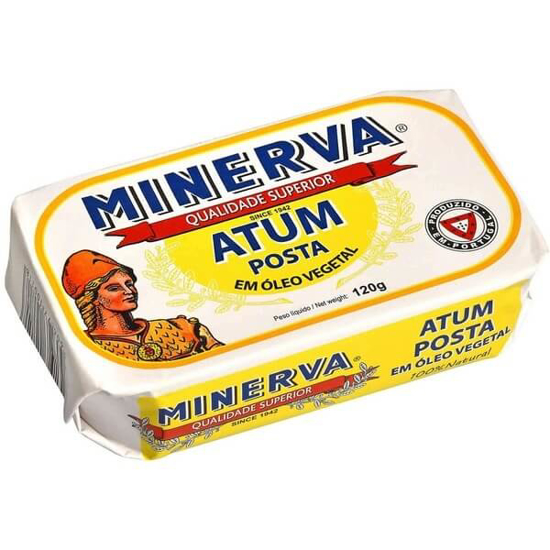 Imagem de Atum Posta em Óleo MINERVA emb.120g