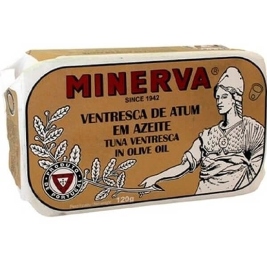 Imagem de Ventresca de Atum em Azeite MINERVA emb.120g