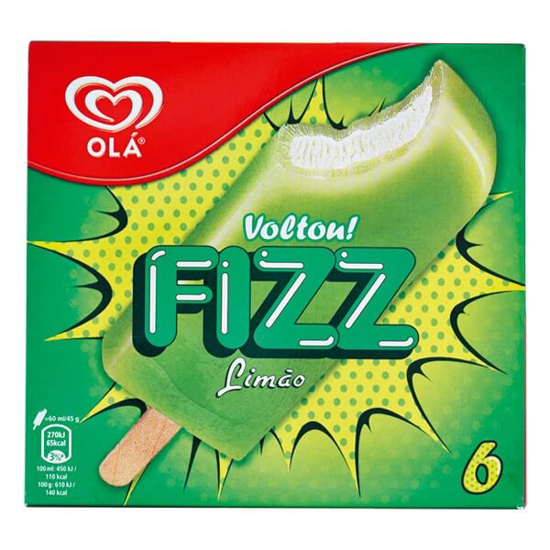 Imagem de Gelado Fizz Limão OLÁ emb.6un