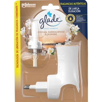 Glade Recambio Ambientador Un Toque Sensual Sandalwood & Jasmine 3 Unidades