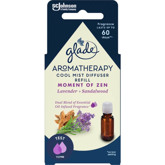 Imagem de Ambientador Recarga Aromatherapy Cool Mist Moment of Zen GLADE emb.1un