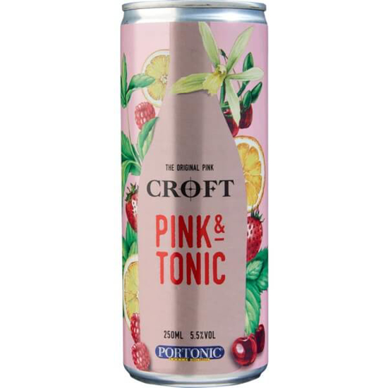 Imagem de Portonic CROFT Pink & Tonic CROFT emb.25cl