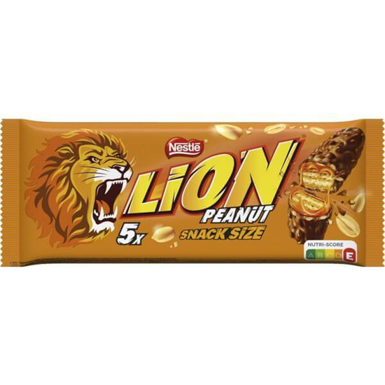 Imagem de Snack Chocolate e Amendoim LION LION emb.5un