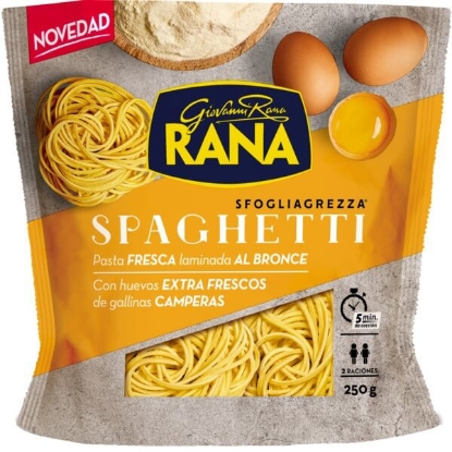 Mostrar detalhes para Spaguetti Giova RANA emb.250g Imagem de Spaguetti Giova RANA emb.250g