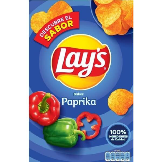 Imagem de Batatas Fritas sabor Paprika LAY'S emb.150g