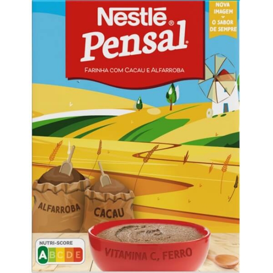 Papa Infantil Não Láctea 8 Cereais e Mel +6M - emb. 250 gr