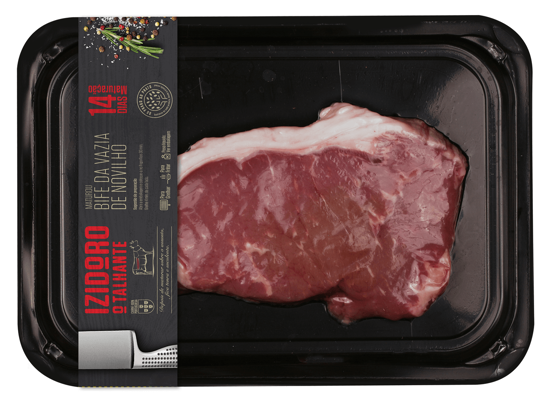 Imagem de Bife Da Vazia Novilho Nacional Fesrco Skin Monte D'Alva 200g (kg)
