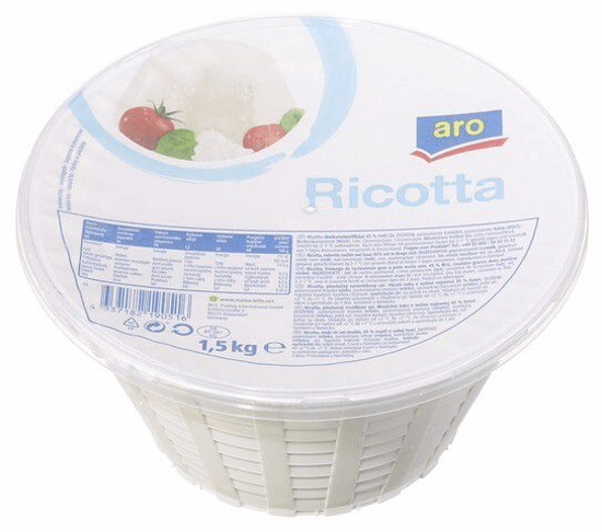 Imagem de Ricotta ARO 1,5kg