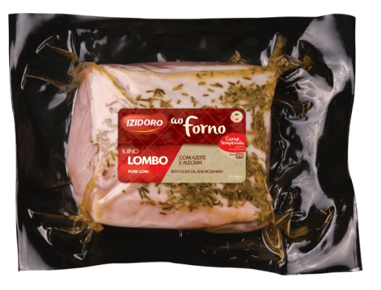 Imagem de Lombo Suíno Recheado Com Chouriço Cuvete Fresco (kg)