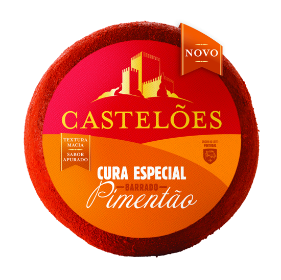 Imagem de Queijo Pimentão Pequeno Castelões (kg)