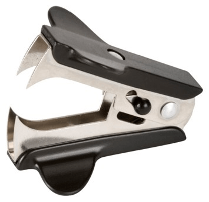 Mostrar detalhes para Saca Agrafes Preto Plastico e Metal Q CONNECT 1un Imagem de Saca Agrafes Preto Plastico e Metal Q CONNECT 1un