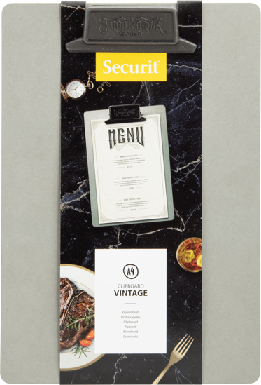 Imagem de Menu A4 Vintage Com Mola GVERMES BV 1un