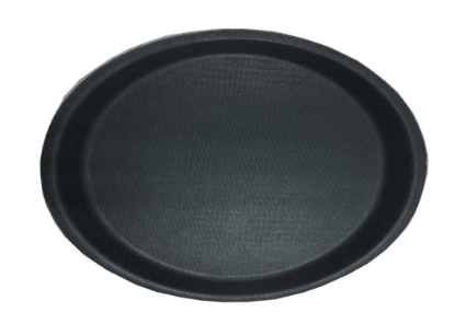 Mostrar detalhes para Tabuleiro Preto Oval 26,5X20 MAKRO PROFESSIONAL 1un Imagem de Tabuleiro Preto Oval 26,5X20 MAKRO PROFESSIONAL 1un