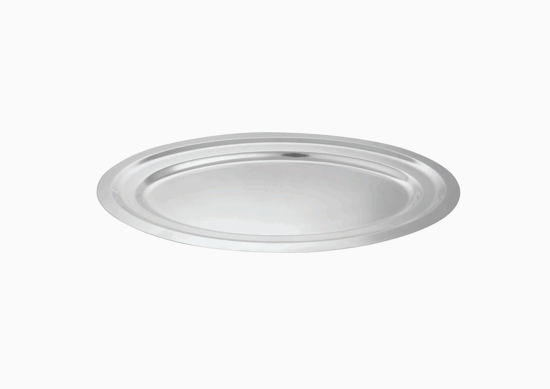 Imagem de Travessa Oval Inox 34x22Cm ARO 1un