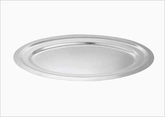 Imagem de Travessa Oval Inox 45x31Cm ARO 1un