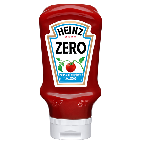 Imagem de Ketchup Zero Top Down HEINZ 400ml