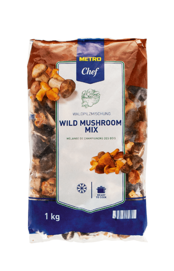 Imagem de Mix Cogumelos Selvagens METRO CHEF 1kg