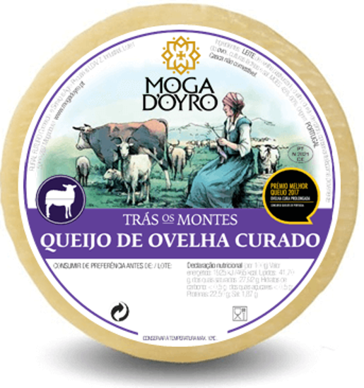 Imagem de Queijo Ovelha Curado Mogadoyro (kg)