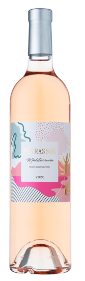 Imagem de Vinho Rosé Mediterranee 2020 PEYRASSOL 75cl