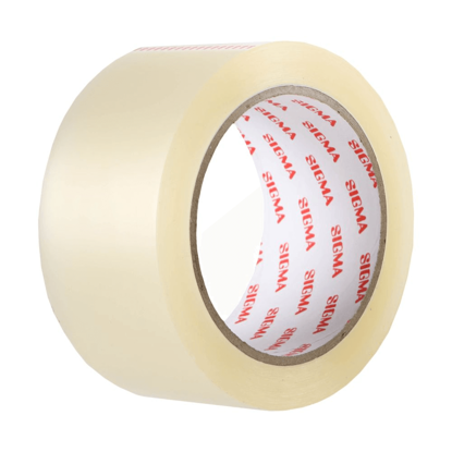 Mostrar detalhes para  Fita Adesiva Transparente SIGMA 5un Imagem de  Fita Adesiva Transparente SIGMA 5un