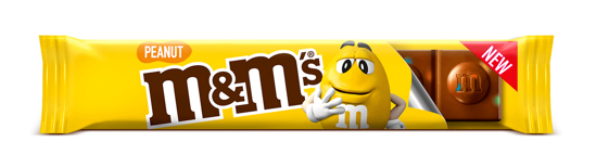 Imagem de Tablete Chocolate Amendoim M&M'S 24x34g