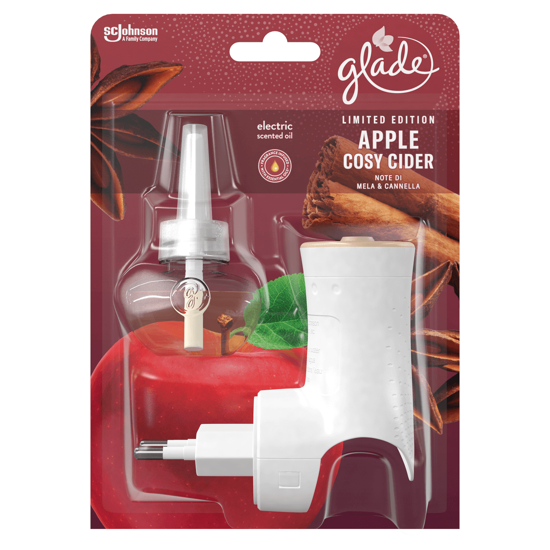 Imagem de Ambientador Apar Elect Apple GLADE 1un