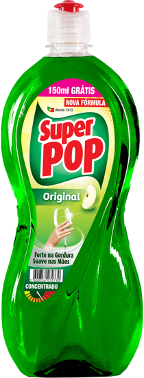 Imagem de Detergente Maça SUPER POP 1,35L