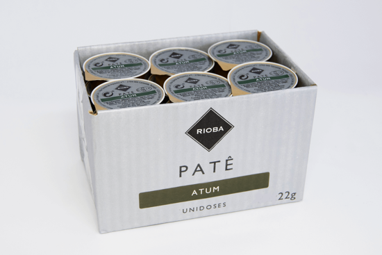 Imagem de Pate Atum RIOBA 120x22g