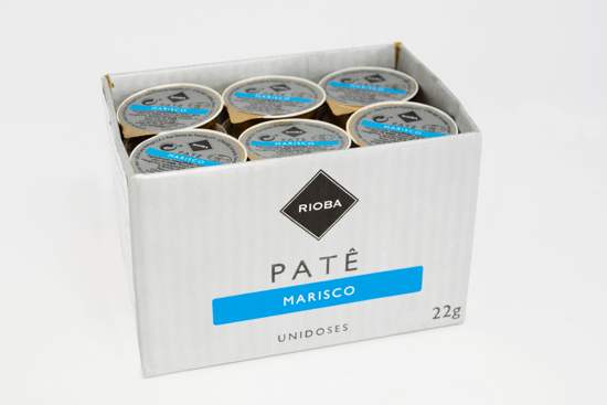 Imagem de Pate Marisco RIOBA 120x22g