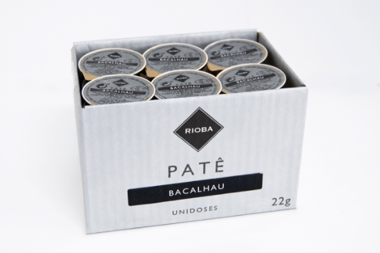 Imagem de Pate Bacalhau RIOBA 120x22g