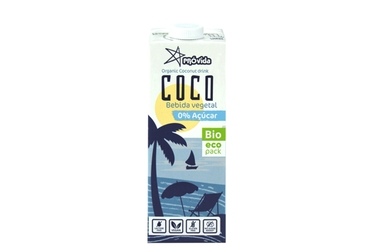 Imagem de Bebida Coco Sem Açúcar Bio PROVIDA 1L