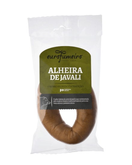 Imagem de Alheira de Javali EUROFUMEIRO 200g