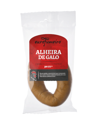 Mostrar detalhes para Alheira de Galo EUROFUMEIRO 200g Imagem de Alheira de Galo EUROFUMEIRO 200g