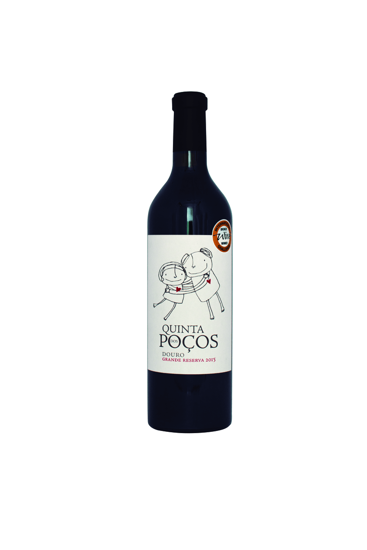 Imagem de Vinho Tinto Grande QUINTA DOS POÇOS 75cl