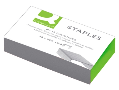 Mostrar detalhes para Agrafes N10 Q CONNECT 1000un Imagem de Agrafes N10 Q CONNECT 1000un