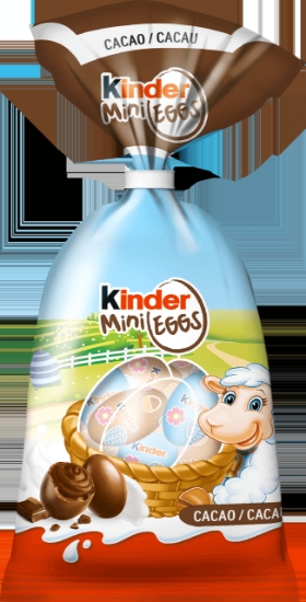 Imagem de Chocolate Mini Ovos KINDER 100g