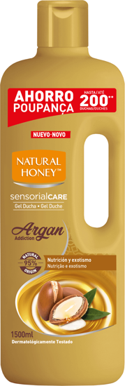 Imagem de Gel Argan NATURAL HONEY 1500ml