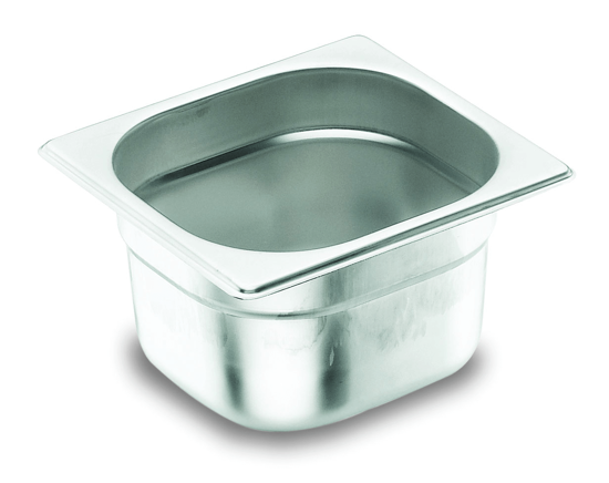 Imagem de Container Inox Gn 1/6 65Mm LACOR 1un