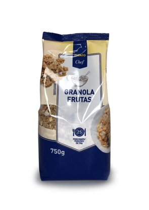 Mostrar detalhes para Granola Frutas METRO CHEF 750g Imagem de Granola Frutas METRO CHEF 750g