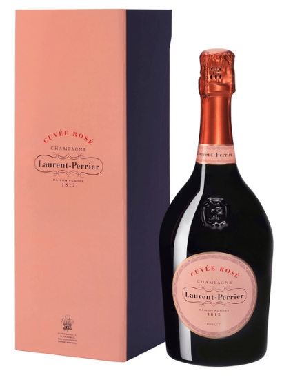 Imagem de Champanhe Rose LAURENT-PERRIER 75cl